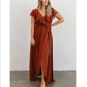 Baltic Born Katya in Rust new with tags.